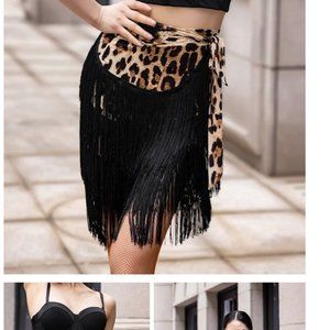Beautiful ZYM Latin/Rhythm practice skirt